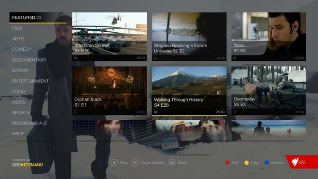 FreeviewPlus is expected to deliver access to online video from the five main Australian television networks. The service is built into a new onscreen electronic program guide that lets viewers scroll back in time and click to watch shows they've missed.