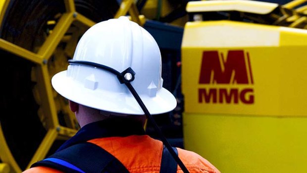The purchase of MMG has brought firepower to Minmetals Resources.