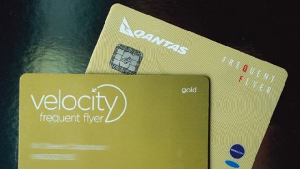 Make the most of Qantas and Virgin Australia's frequent flyer schemes.