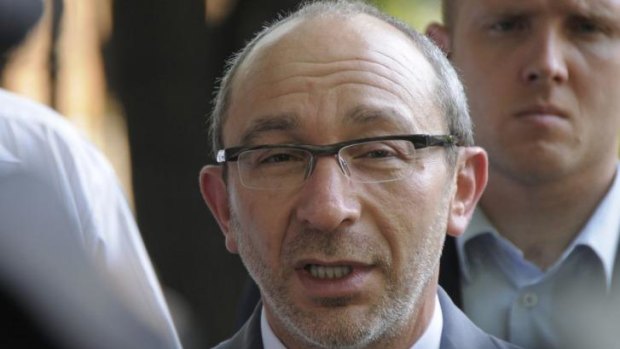 Gennady Kernes, the mayor of Kharkiv in eastern Ukraine,  was shot in the back while exercising. He remains in a critical condition in hospital.