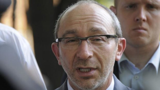 Gennady Kernes, the mayor of Kharkiv in eastern Ukraine, was shot while exercising. 