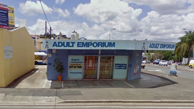 The Adult Emporium in Albion is offering a drive-through service, touted as the first of its kind for an Australian adult store.