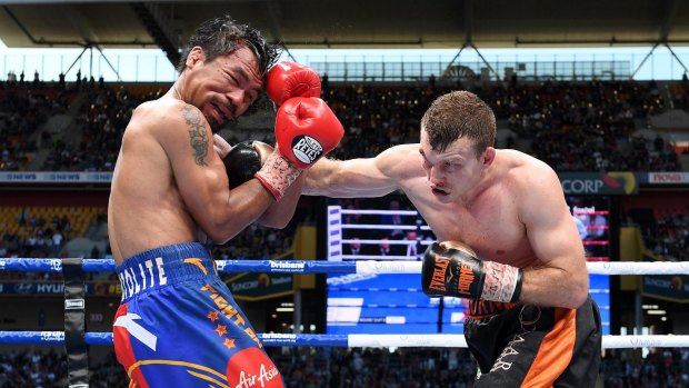 Daylight robbery: US boxing commentator Teddy Atlas claimed Pacquiao was 'robbed' of a win against Horn.