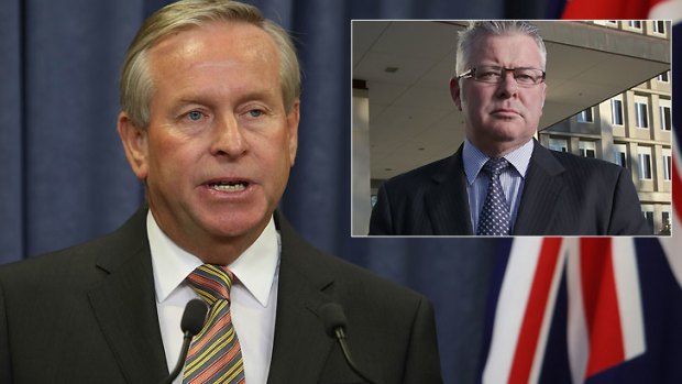 WA Premier Colin Barnett has taken over Treasurer Troy Buswell's portfolios while Mr Buswell takes personal leave.