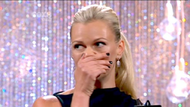 Sarah Murdoch reads the wrong name in the 2010 final of Australia's Next Top Model.