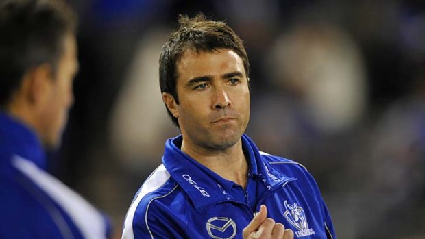 Brad Scott: "We want to start grinding sides into the ground ourselves."
