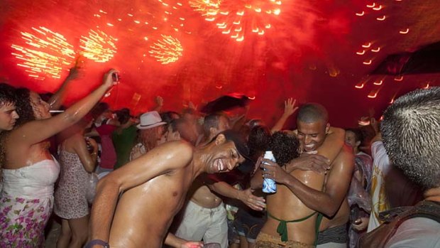 A global survey has found Brazilians are the top nationality the rest of the world would like to spend New Year's Eve with.