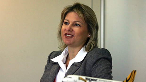 Tiger Airways Australian managing director Shelley Roberts.