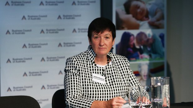 Business Council of Australia's Jennifer Westacott came out fighting on Wednesday.