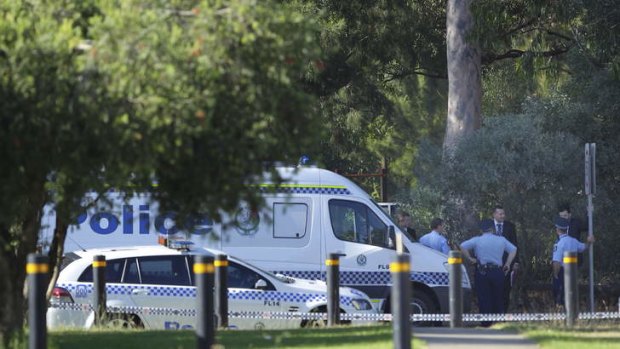 A body was found under a bridge in Sydney's west.