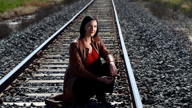 On track: Fern Summer believes Australia should have a bullet train within five years.