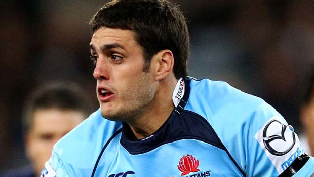Dave Dennis of the Waratahs was one of four Australian players to rate a nine this week.