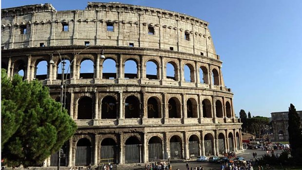 The Colosseum is about 40cm lower on one side ... Rome's La Sapienza University and environmental geology institute IGAG will study on the phenomenon to see if the ancient stadium needs urgent repairs.