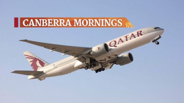 Qatar Airways has announced it will begin flights to Canberra.