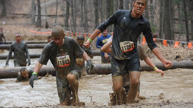 'Toughest event on the planet' ... Fancy a dip in the Mud Mile?