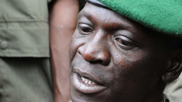 Captain Amadou Sanogo ... reclusive army officer who compares himself to Charles de Gaulle.