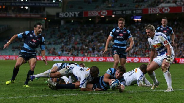 Cam Crawford has been in good form for the Waratahs.