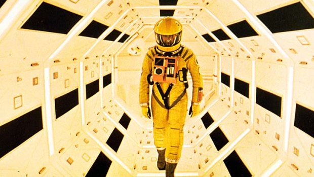 Amplified through sound ... 2001: A Space Odyssey.