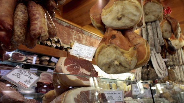 Bologna ... heaven for carnivores.