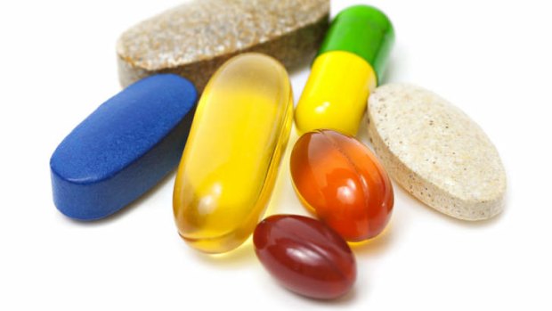 Hard to swallow: Pills can't replace exercise and good diet.