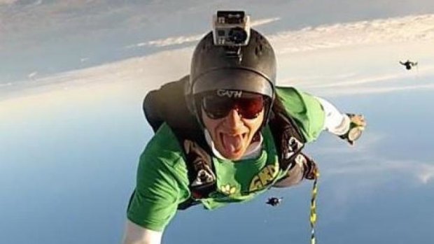 Cosgriff always wanted to fly. His brother, Rory, spoke of it often in the moving eulogy he delivered at his remembrance service at a Gold Coast church in February.
