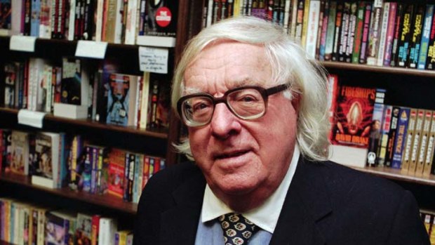 Ray Bradbury ... set out ''to entertain myself and others''.