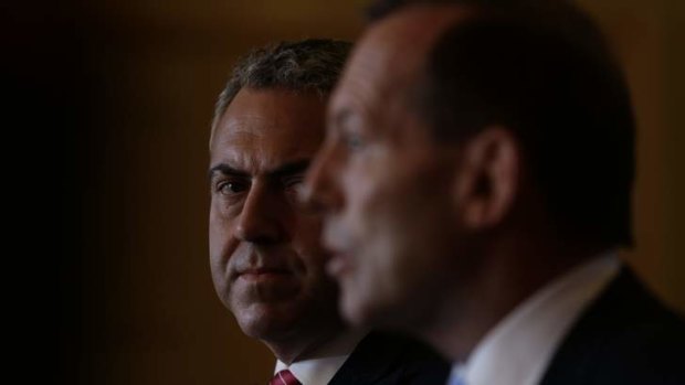 Opposition Leader Tony Abbott and shadow treasurer Joe Hockey have rejected findings of a $4 billion hole in the Coalition's climate policy.