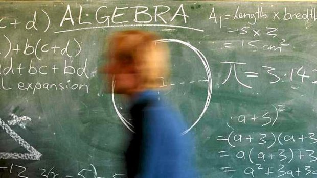Australia is heading for a teacher glut, but a shortage of maths and science teachers.