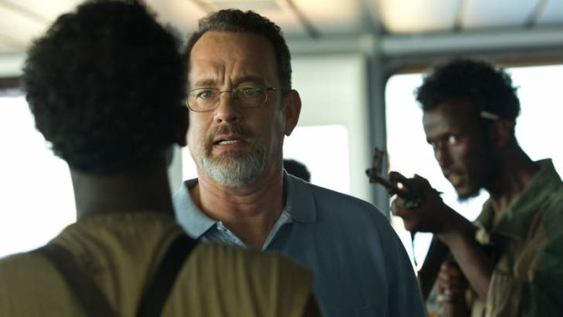 Tom Hanks stars in Columbia Pictures' <em>Captain Phillips</em>.