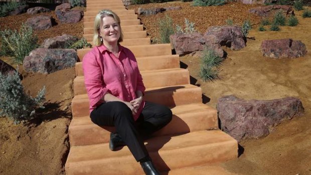 Land core: The desert heart of Australia and its people fuelled Moira McKinnon's literary debut.