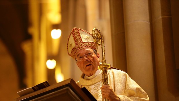 The Church says Cardinal George Pell is 'entitled to a fair trial'.
