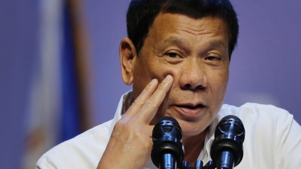 Philippine President Rodrigo Duterte is bringing police back into his war on drugs.