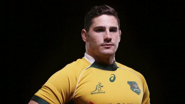 Nathan Charles' strong form for the Force led to a Wallabies debut.