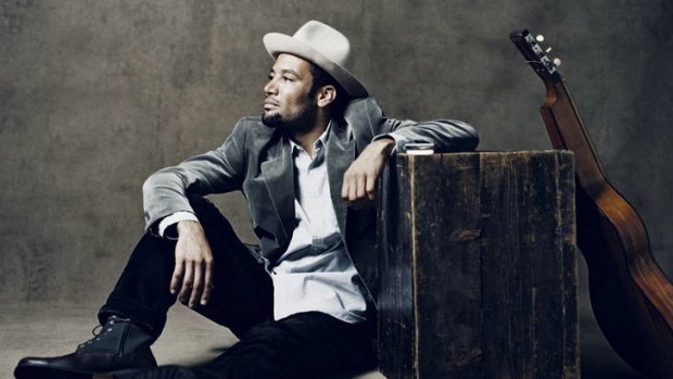 At ease &#8230; two decades into his career, Ben Harper is as laid-back as ever.