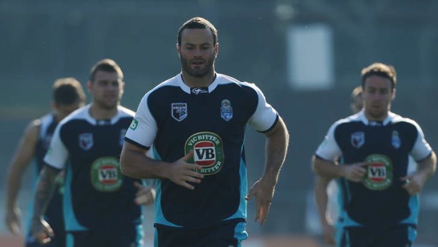 Rare Boyd: Back-rower Boyd Cordner has impressed with his attitude around NSW's Origin camp and his selection shows Laurie Daley is not afraid to make big calls.