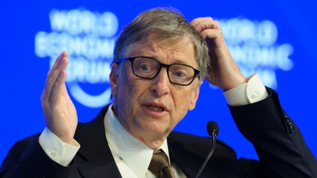 "It's very hard to rate the probability of bio-terrorism, but the potential damage is very, very huge.": Bill Gates