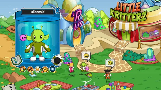 Little Space Heroes is a new online world for kids