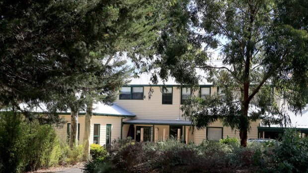 The headquarters of Shiva School of Meditation and Yoga in Mount Eliza.