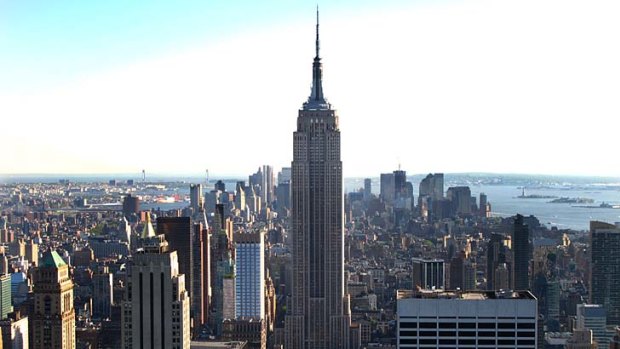 Tall order &#8230; New York's iconic Empire State Building is being publicly listed.