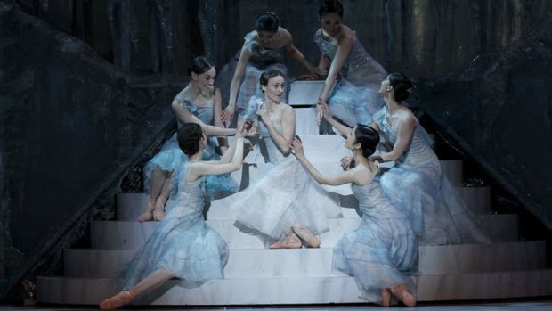 A scene from the Australian Ballet's 50th anniversary production of <i>Romeo and Juliet</i>.
