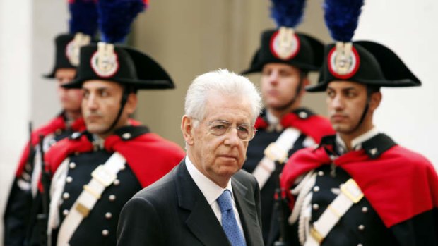 Mario Monti: The sooner he goes, the sooner Italy can halt the slide into chronic depression.