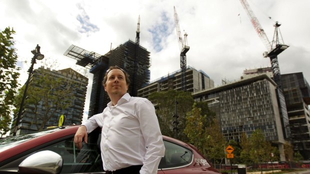 Cederic Muller bought an apartment at Frasers Centrepoint's Central Park in Sydney.