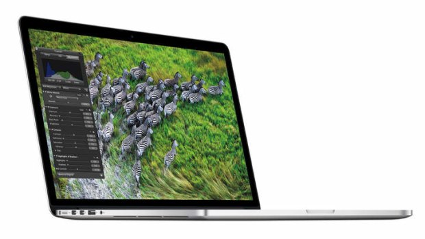 Many pluses: The latest Retina MacBook Pro has minuses but plenty of ticks.