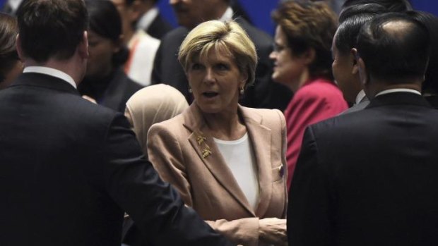 "A great honour for Australia," Foreign Minister Julie Bishop called the appointment.