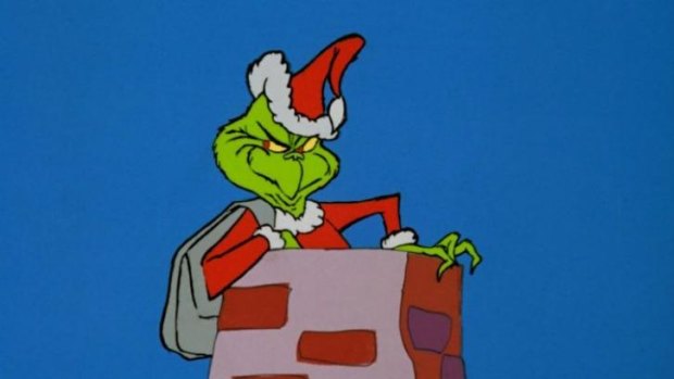 How the Grinch Stole Christmas.