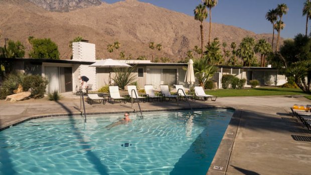 The Horizon Hotel  in Palm Springs, designed by William Cody for Jack Wrather in 1952.