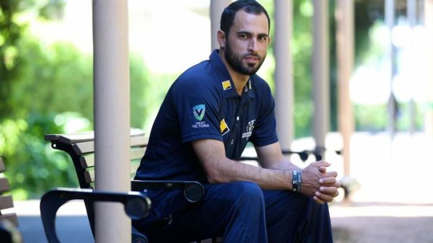 Turn for the better: Fawad Ahmed.