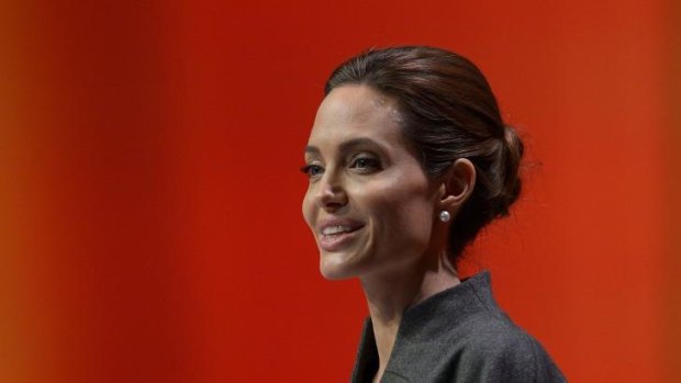 Behind the camera once again: Angelina Jolie is set to direct a film about a Kenyan conservationist. 