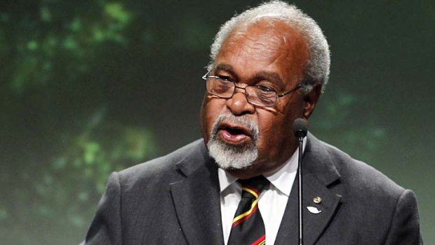 "The government of PNG followed Rio Tinto's instructions" - Sir Michael Somare.