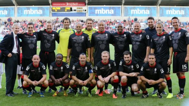 Class of 92 and Friends' team photo.